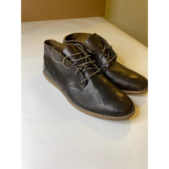 Timberland Revenia Leather Chukka‎ Boots Mens Size 10 main image 5